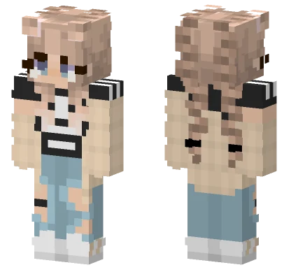 I Fell For A Fool Minecraft skin