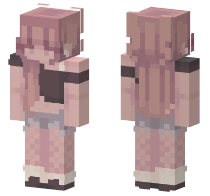 I Got Bored Minecraft skin