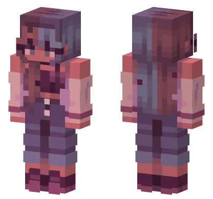I Guess The World Is Mine Minecraft skin