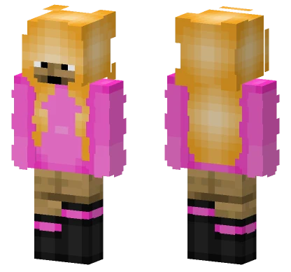 I H A I R P I E C E I Minecraft skin