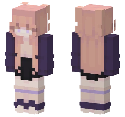 I Hate Myself For Sharing Eyes OC Minecraft skin