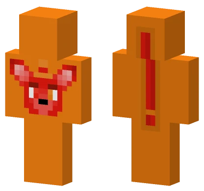 I Have Announcements Minecraft skin