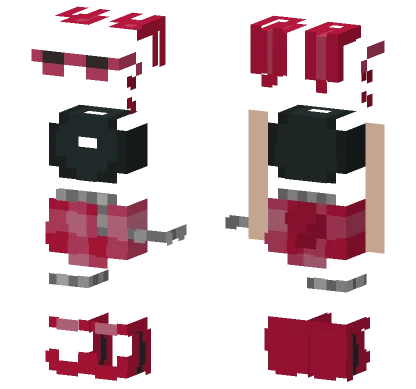 I Heard You Base Minecraft skin