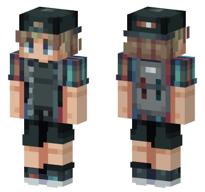 I Know I Know Minecraft skin