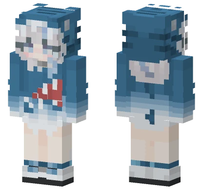 I Know You Minecraft skin