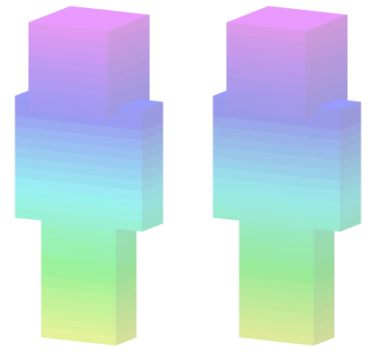 I Learned Transparent Skins Minecraft skin