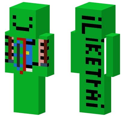 I Like Trains Minecraft skin