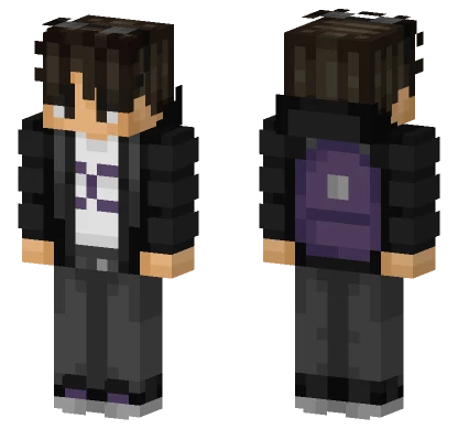 I ll Go To World S End Tonight Minecraft skin