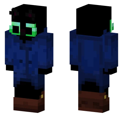 i love the rain bloople 2 Minecraft skin