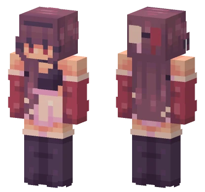 i m 20 but i still feel like 15 rce Minecraft skin