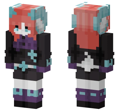 i m alive friensmp lore Minecraft skin