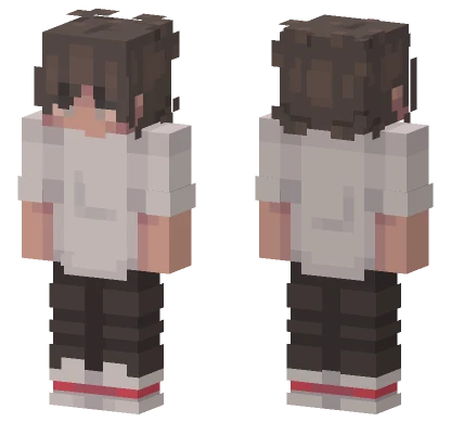 I M Back Minecraft skin