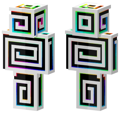 i m so crazy Minecraft skin