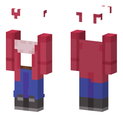 i m so lucky fun base Minecraft skin
