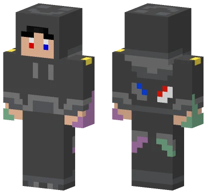I Made This Blue Minecraft skin