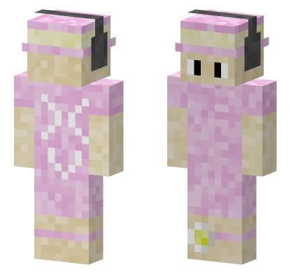 I Made This Skin Backwards Minecraft skin