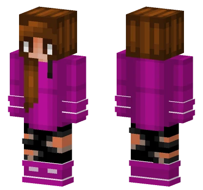 I Might Ignite Minecraft skin