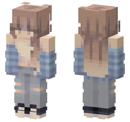 I Need A Hug Minecraft skin