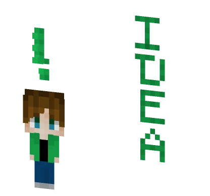 i need ideas Minecraft skin