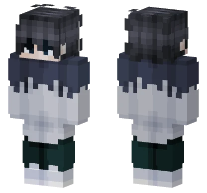 I Never Believed In Superstitious Minecraft skin