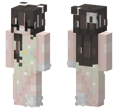 I See The Parties And The Diamonds Minecraft skin