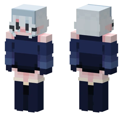 I Shine Only With The Light You Gave Me Minecraft skin