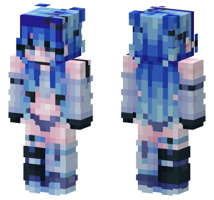 I Swear I'm Real RCE Minecraft skin