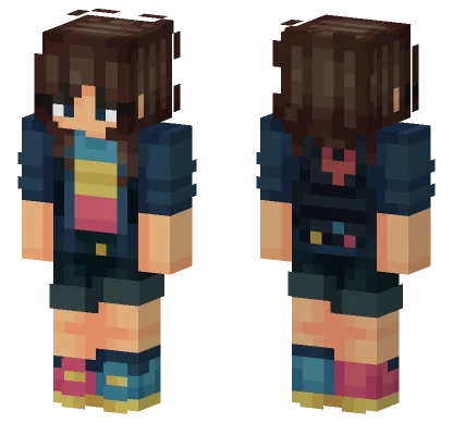 I Think I'm Falling Apart Minecraft skin