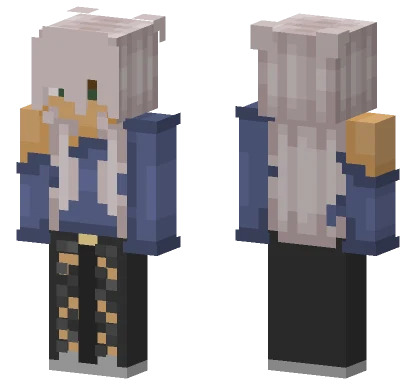 I Tried Minecraft skin