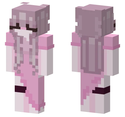 I Tried A Dress Minecraft skin