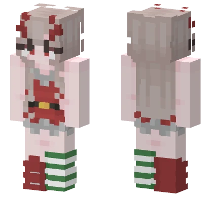 I Want U For Xmas Minecraft skin
