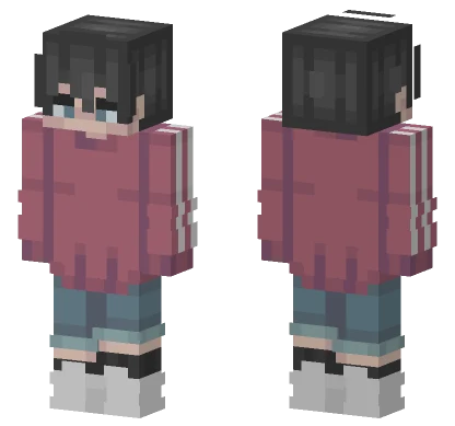 I Was Blind To Let You Go Minecraft skin