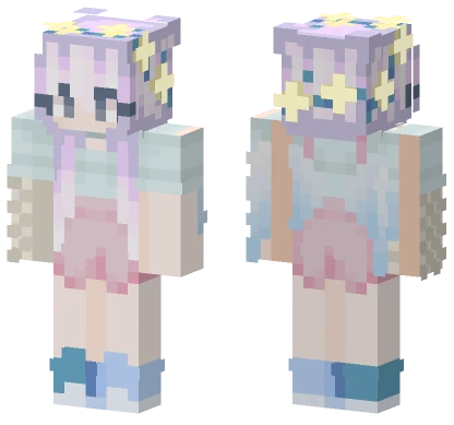 I Was Born To Fly Minecraft skin