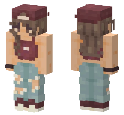 I Will Always Loose Rce Minecraft skin