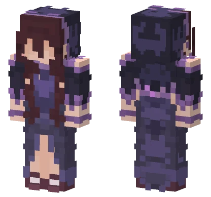 I Will Bring You Ruin Minecraft skin