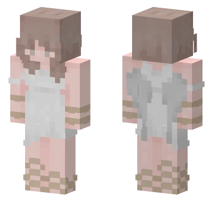 I Will Fly Minecraft skin