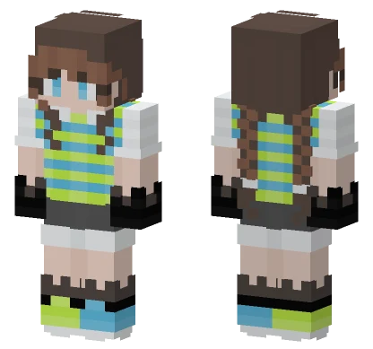 I Win Rce Minecraft skin