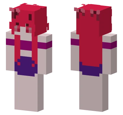 I Won't Forget You Minecraft skin