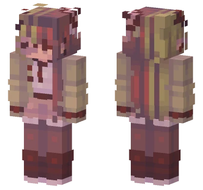 I Write Sins Not Tragedies Minecraft skin