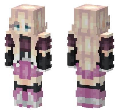 Ia By Nicole Edit Minecraft skin
