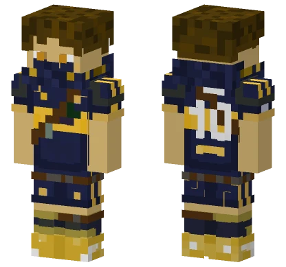 Iakir Pvp Minecraft skin