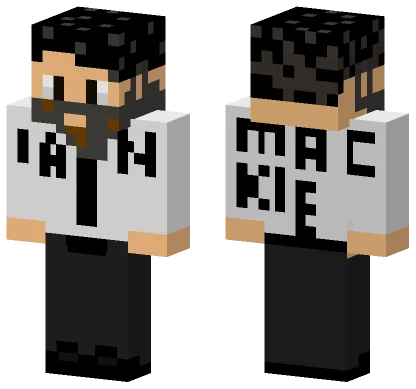 Ian Mackie Skin Minecraft skin