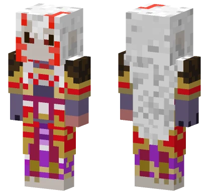 Ibaraki Douji Minecraft skin