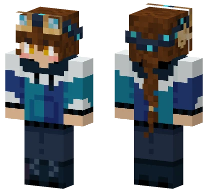 Icarus Traveling Magpie Minecraft skin