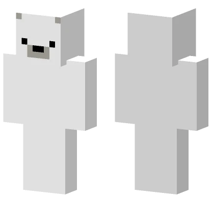 Ice Bear Minecraft skin