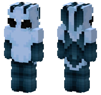 Ice Cave Moth Minecraft skin