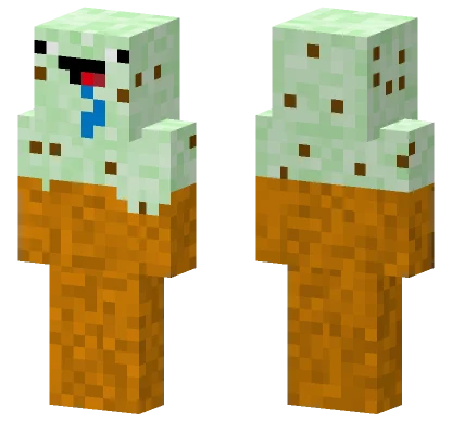 Ice Cream 2 Minecraft skin