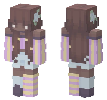 Ice Cream Minecraft skin