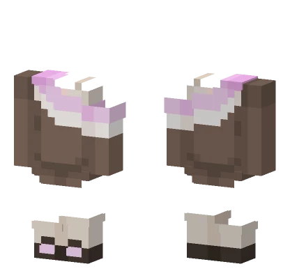 Ice Cream Boy Minecraft skin
