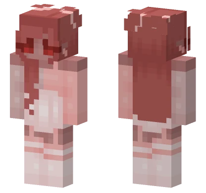 Ice Cream Splash Minecraft skin